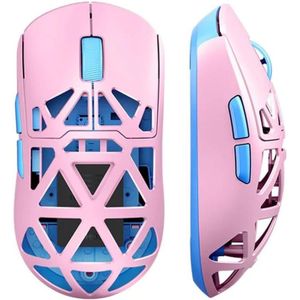 Mchose MC-AX5-6 (Draadloze), Muis, Roze