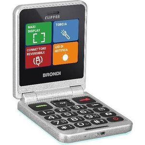 Brondi Flipper (2.40"), Sleutel mobiele telefoon, Groen