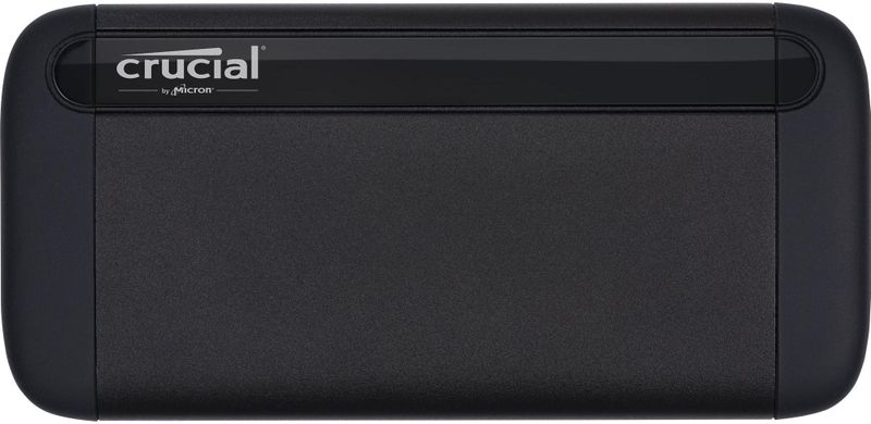 Crucial X8 (1000 GB), Externe SSD, Zwart