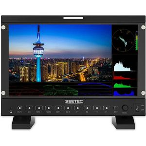 Feelworld SEETEC P133 Pro Broadcast Monitor (13.30", Volledige HD), Videomonitoren