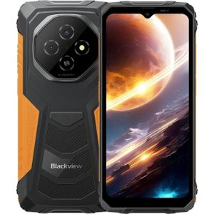 Blackview - FORT 1 - Smartphone - Oranje - 128 GB - 4 GB RAM - Android 15.0