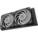 In Win Kit waterkoeling AIO MR RGB - 240mm (Noir), CPU waterkoelers, Zwart