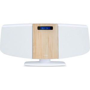 Thomson MIC401BT Stereo systeem BT wit (CD Speler, Bluetooth, 1x 10 W), Stereosysteem, Wit