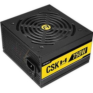 Antec 750W CSK750H Cuprum Strike PSU, 80 Brons, Semi-Modulair, Continu Vermogen (750 W), PC-voedingseenheid, Zwart