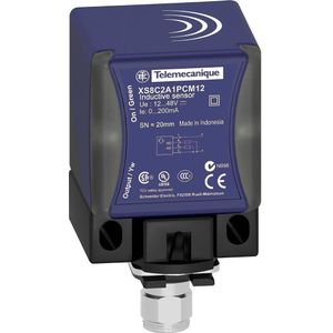 TE Sensors Inductieve sensor, Sr 20mm, M12 conn (Schakel), Elektronica modules