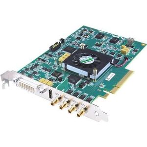 AJA KONA 4 - PCIe - BNC,HDMI - Actief - 1 ventilator - 22 W - 0 - 40 °C (Netwerk accessoires), Netwerk accessoires