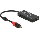 Delock - 62900 - USB Hub - Zwart - 3 x USB Type-A + 2 Slots SD-kaartlezer