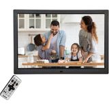 Sencor Leverancier heeft geen productnaam opgegeven (15", 1280 x 800 pixels), Digitaal fotolijstje, Zwart