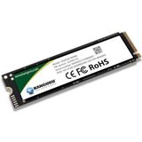 Kanguru - Defender SED30 - 8 TB - M.2 NVMe - Zelfversleutelende SSD - Zwart