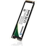 Kanguru - Defender SED30 - 8 TB - M.2 NVMe - Zelfversleutelende SSD - Zwart