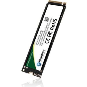 Kanguru - Defender SED30 - 8 TB - M.2 NVMe - Zelfversleutelende SSD - Zwart