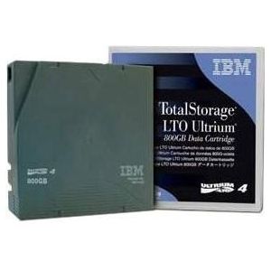 IBM 5 x LTO Ultrium 4 (LTO, 800 GB), Patroon