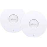 TP-Link - Omada EAP650 - Toegangspunt - 2-pak - Wi-Fi 6