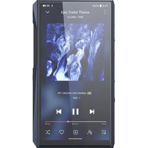 FiiO M23 (64 GB), MP3-speler + draagbare audioapparatuur, Blauw