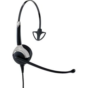 VXI Headset UC ProSet LUX, USB Mono 5010, DSP, Echometer (Bedraad, USB-A), Kantoorheadset, Zwart