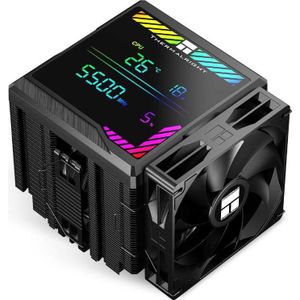 Thermalright Peerless Assassin 140 Digital (165 mm), Processorkoeler, Zwart
