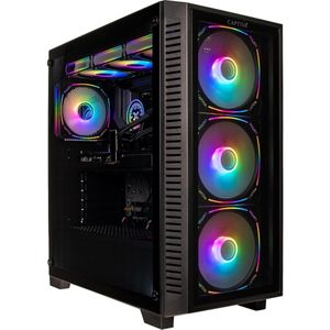 Captiva Advanced Gaming I95-474 Core i7 RTX 5060 (1000 GB, 32 GB, Intel Core i7-14700KF, GeForce RTX 5060), PC, Zwart