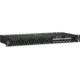 Behringer - Powerplay P16-I - Input Module - Zwart - 16 Kanaals
