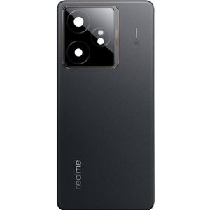 realme Akkudeckel f?r GT 7, IceSense Black, Batterij smartphone
