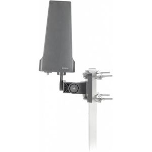 Sencor - Externe Antenne SDA 502 - Parabolische Antenne - Grijs - 20 dB