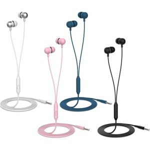 Celly EARBALL hoofdtelefoon en oortelefoon 3,5 mm aansluiting Geassorteerde kleuren (Bedraad), Koptelefoon, Veelkleurig