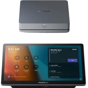 Maxhub Mtr Kernkit Pro bewerking, Conferentieapparaten, Grijs, Zwart
