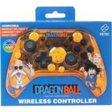 FR-TEC DB1001 Game Controller - Oranje - Bluetooth/USB