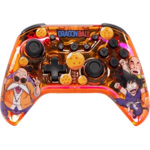 FR-TEC DB1001 Game Controller - Oranje - Bluetooth/USB