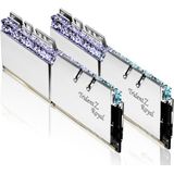 G.Skill - Trident Z Royal - RAM - Zilver - 2 x 16GB - 3600 MHz - DDR4