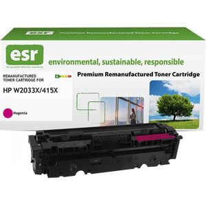 ESR, Toner, Toner cartridge compatibel met W2033X hoge capaciteit remanufactured (M)