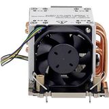 Dynatron - Processorkoeler - Zwart - Aluminium - Voor Intel Socket 4677