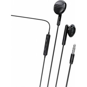 My Way Kopfhörer Myway MWHPH0019 Schwarz, Koptelefoon