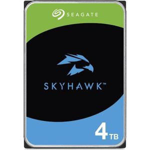 Seagate SkyHawk ST4000VX016 (4 TB, 3.5"", CMR), Harde schijf