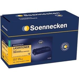 Soennecken, Toner, Toner 81084 zoals HP CF280X 80X zwart - toner unit (BK)