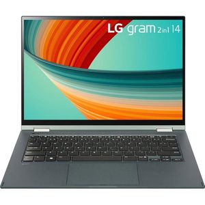 LG Gram 14 (13.98"", Intel Core i7-1360P, 16 GB, 1000 GB, NL), Notebook, Groen