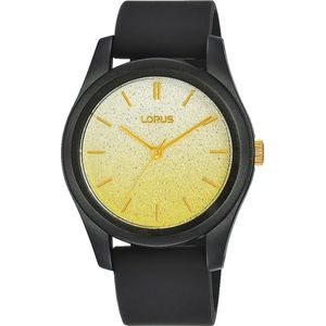 Lorus, Horloge, Sport, Zwart, (Analoog horloge, 36 mm)