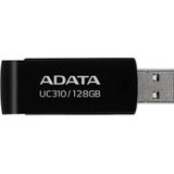 Adata UC310 128GB (zwart, USB-A 3.2 Gen 1) (128 GB, USB-A), USB-stick, Zwart