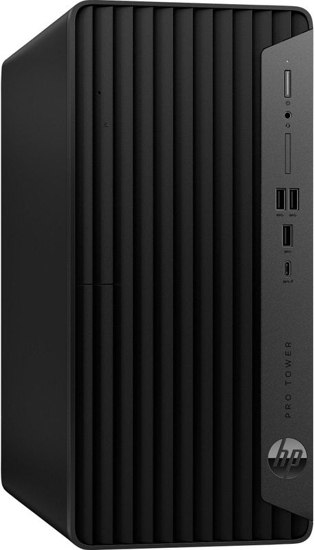 HP - Pro Toren 400 G9 - PC - Zwart - Intel Core i5-14500 - 16 GB RAM - 512 GB SSD