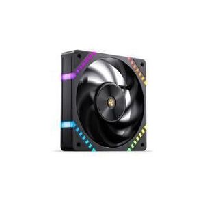 Jonsbo HF2-120 Lüfter, PWM, ARGB - 120mm, schwarz (120 mm), PC ventilator, Zwart