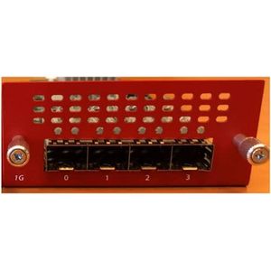 WatchGuard - 3e generatie - Uitbreidingsmodule - 4 x 1Gb SFP - voor Firebox M400 M440 M470