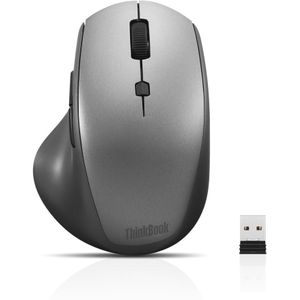 Lenovo 4Y50V81591 muis Rechtshandig RF Draadloos Optisch 2400 DPI