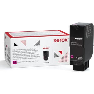 Xerox VersaLink C620 magenta tonerkassett med høy kapasitet (12 000 sider)