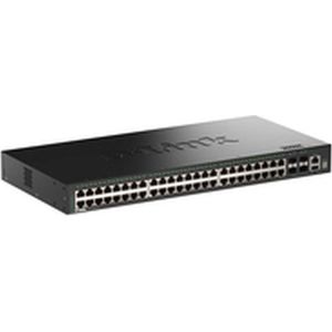 D-Link DGS-1530-52/E - Switch - Layer 2 - Gigabit-snelheden - Voor Metro Ethernet en Campusnetwerken