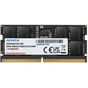 ADATA Gold geheugenmodule 32 GB 1 x 32 GB DDR5 5200 MT/s