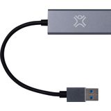 XtremeMac - USB-A naar Ethernet Adapter - Grijs - 10/100/1000Mbps