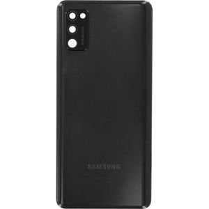 Samsung Galaxy A41 A415F Back Cover zwart (Galaxy A41), Onderdelen voor mobiele apparaten, Zwart