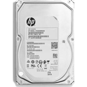 HP - 2Z274AA - Harde Schijf - 2 TB - 3,5 inch - SATA - 7200 tpm