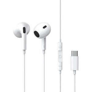 Baseus Hoofdtelefoon Encok CZ17 (wit) (Bedraad), Koptelefoon, Wit
