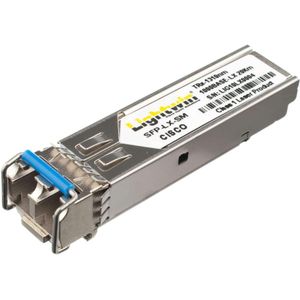 Lightwin Sfp-Lh-Sm, Zendontvangers, Zilver