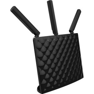 Tenda WL Router AC15 AC1900, Router, Zwart